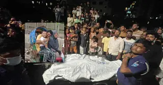 নারায়ণগঞ্জে ফ্ল্যাট থেকে স্বামী-স্ত্রী ও সন্তানের মরদেহ উদ্ধার